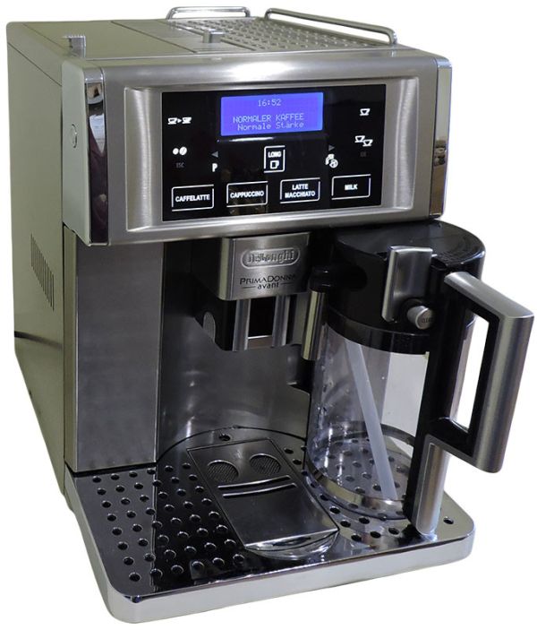 Кофемашина DeLonghi ESAM 6700 PrimaDonna