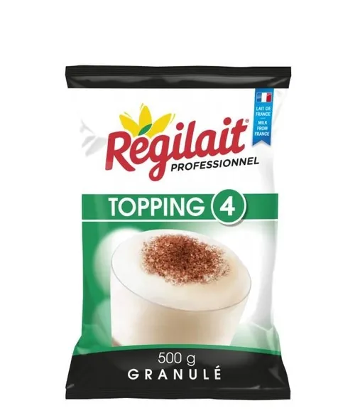 Сухое молоко гранулированное "TOPPING 4" 40%