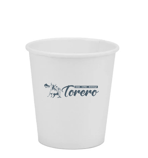 Стакан бумажный Torero 175ml