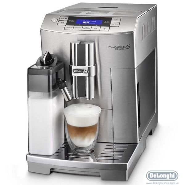 Кофемашина DeLonghi ECAM 28.464 M PrimaDonna S